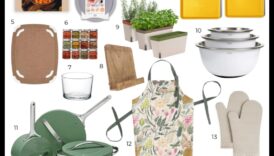 10 פריטים קולינריות ביתי לאוהבי האוכל בחייך 6 מתנות קולינריות עשה זאת בעצמך: פינוקים בעבודת יד לכל אירוע