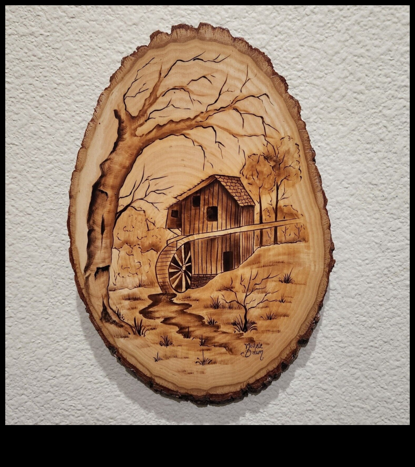 פירוגרפיה אמנות שריפת העץ 2 טכניקות מתקדמות בפירוגרפיה: יצירה עם עיצובים שרופים