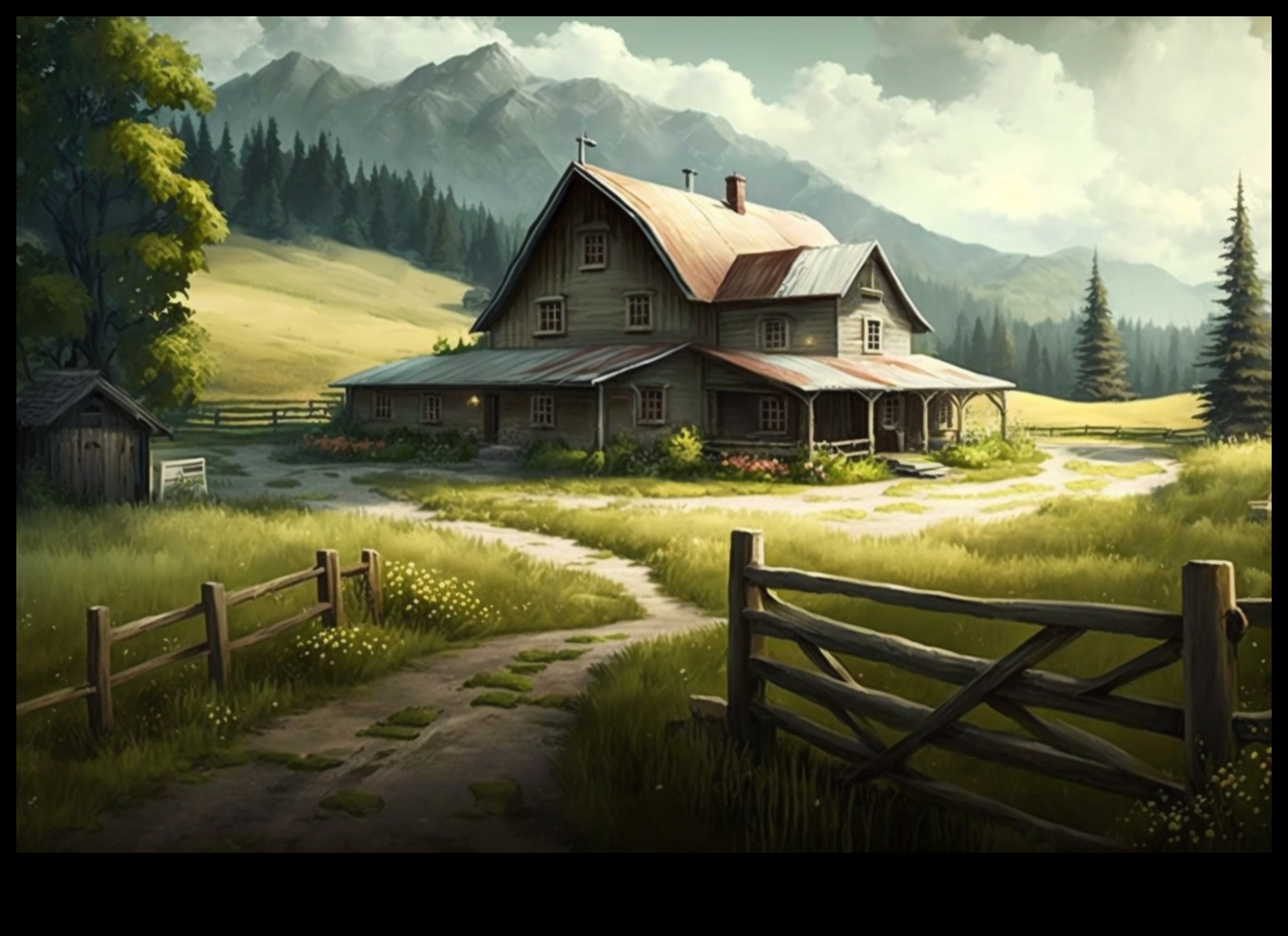 רפסודיה כפרית III: לכידת שוב את המהות של השלווה הכפרית