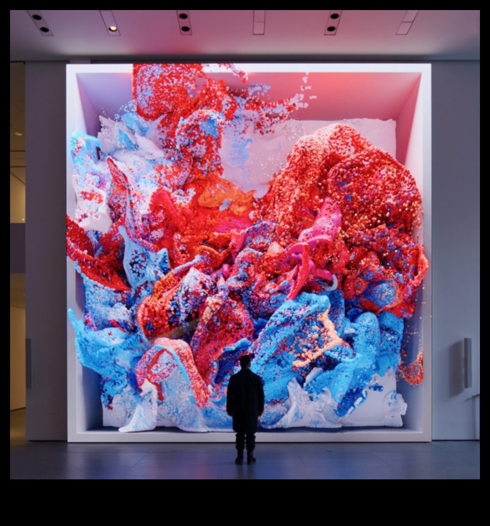 אמנות דיגיטלית אמצעי חדש לביטוי 5 פלאים דיגיטליים: יצירות אמנותיות בהשראת הטבע