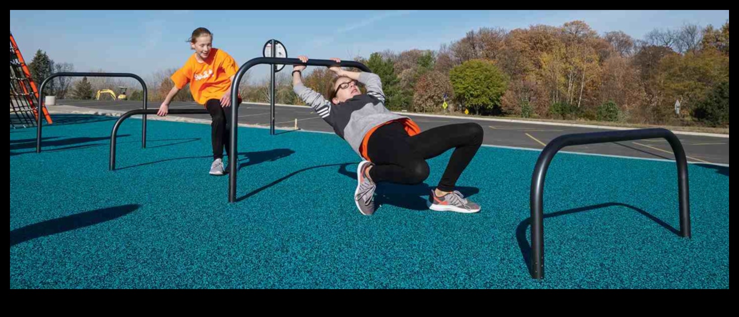 מגרש המשחקים של הטבע: שנה את הגוף שלך עם תרגילי חוץ