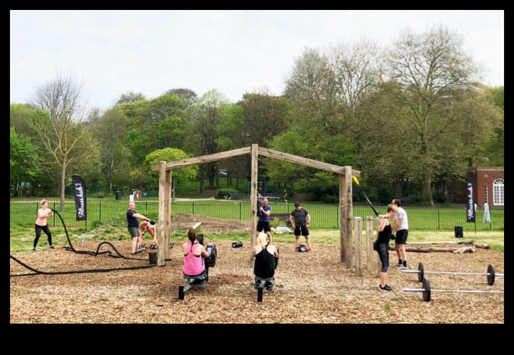 מגרש המשחקים של הטבע: שנה את הגוף שלך עם תרגילי חוץ