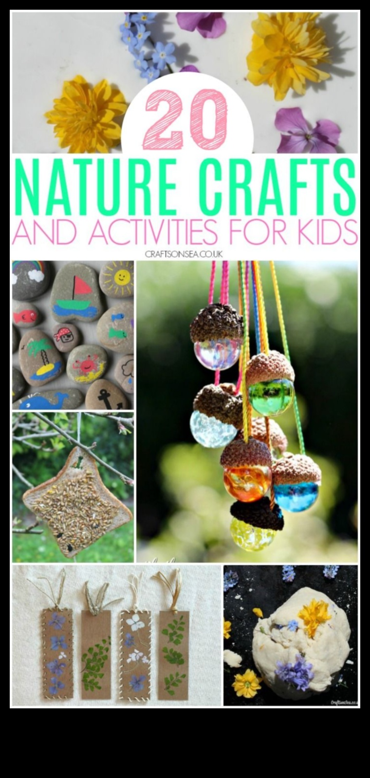 פרויקטים חינוכיים וכיפיים לילדים במלאכת טבע 5 מלאכת יד לילדים בהשראת הטבע: חקר החוץ בצורה יצירתית