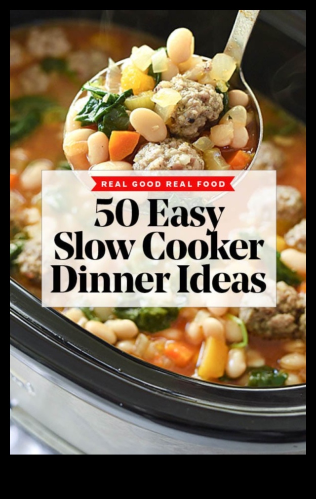 קלות קולינרית: מתכונים לבישול איטי ללא מאמץ לימים עמוסים