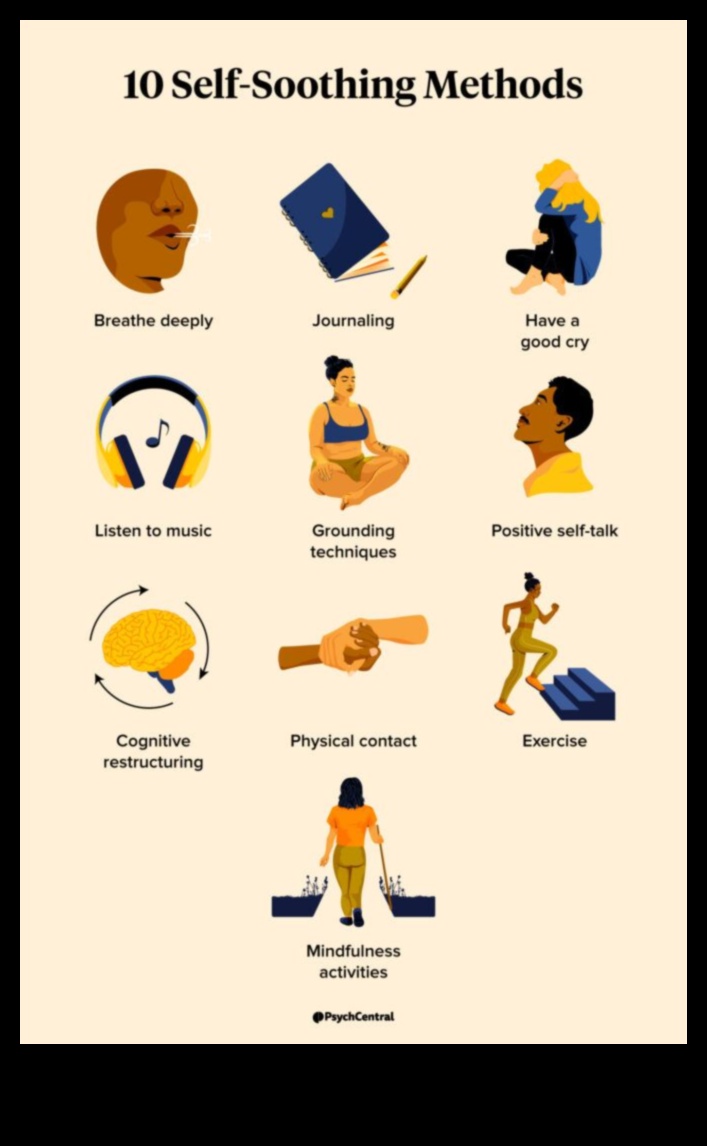 קרוב יותר רגוע: הרגע עם טכניקות קירור מרגיעות