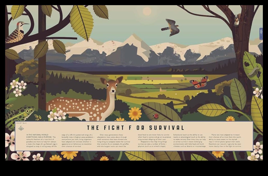 פלאים חזותיים: עיצוב רעיונות למציאות תיאורטית