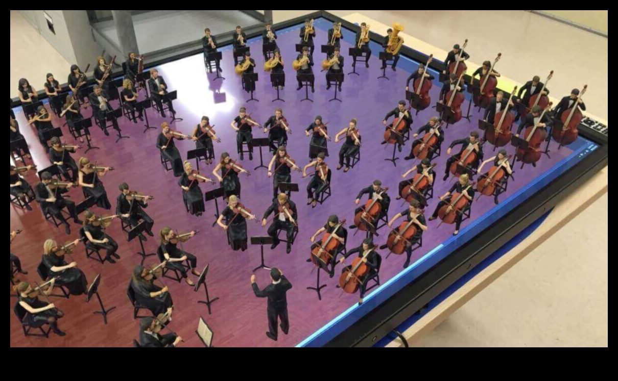 הסימפוניה התלת מימדית: הרמוניזציה של חזון אמנותי ודיוק טכני