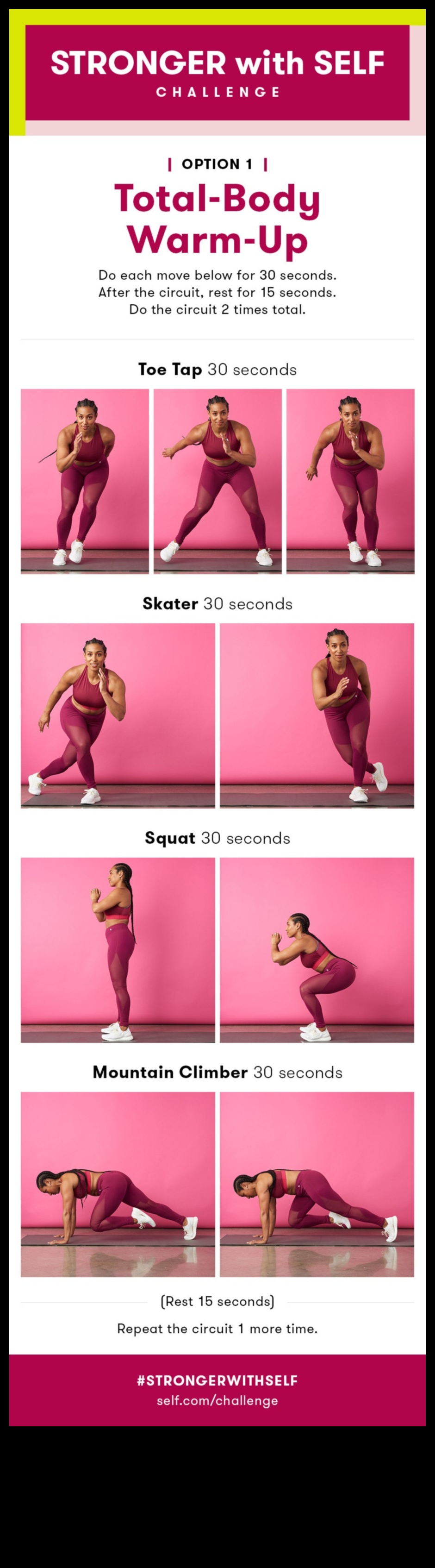 פלאי חימום: תרגילים יעילים להכנת הגוף שלך לפעולה