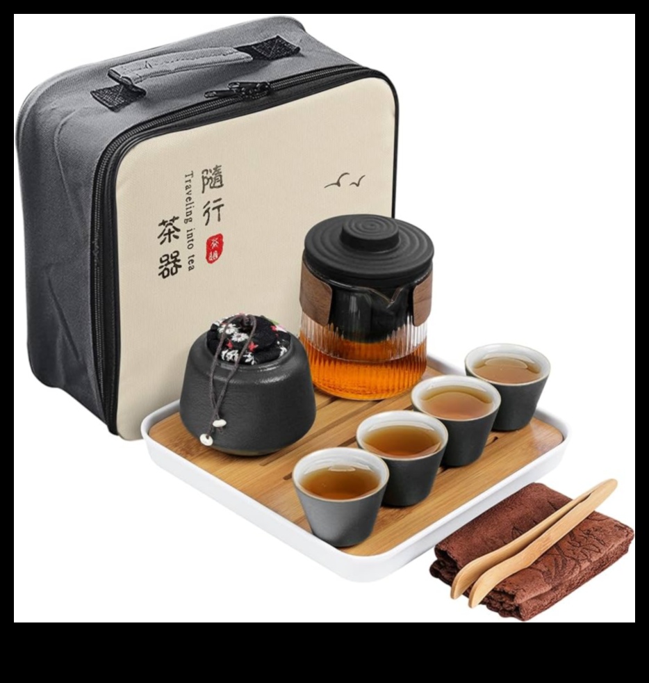 מסעות בזמן תה: חליטות אסייתיות בכל כוס