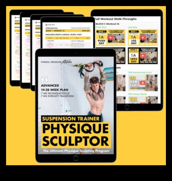 פעולת איזון: פיסול גוף חזק ומרוכז