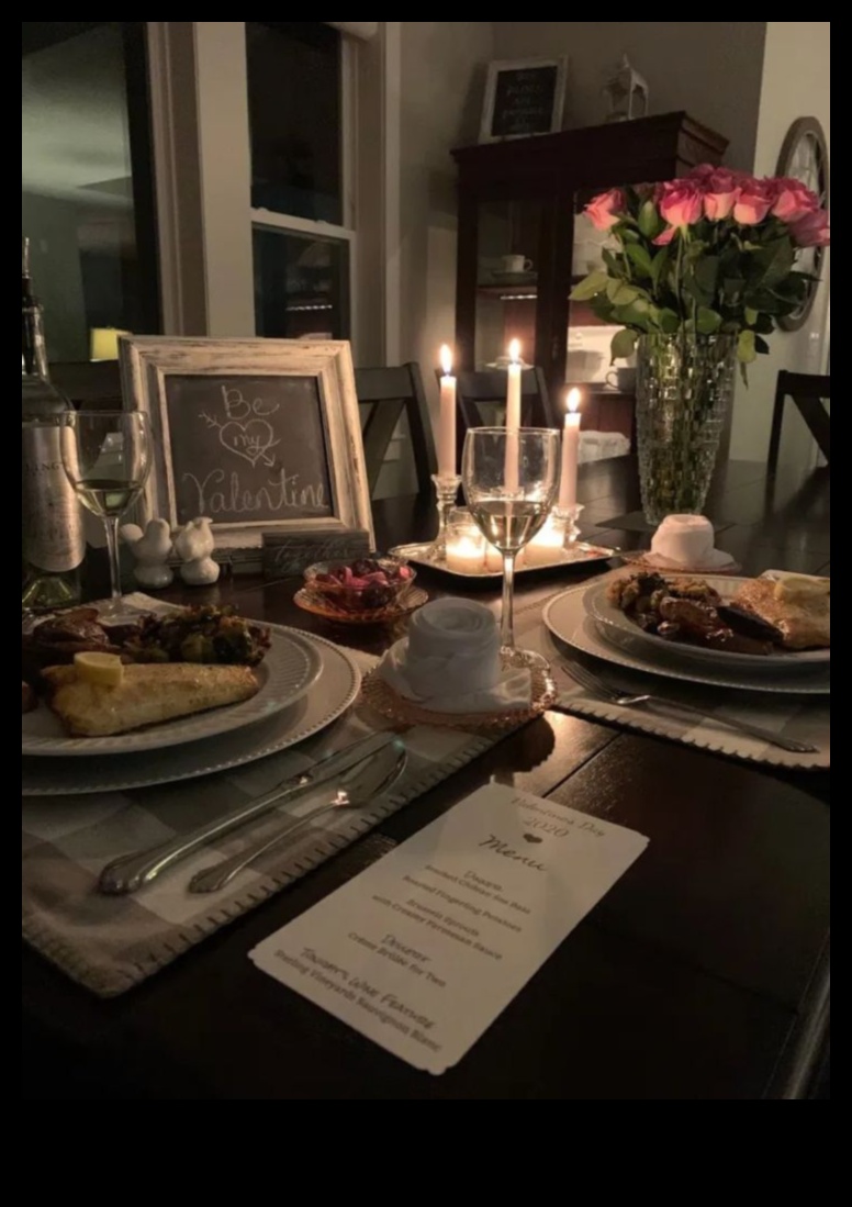 ארוחות ערב אינטימיות מדריך ליצירת אווירה מסבירת פנים ורומנטית 5 מלאכת יד קולינרית לארוחות ערב רומנטיות: יצירה של ארוחות אינטימיות