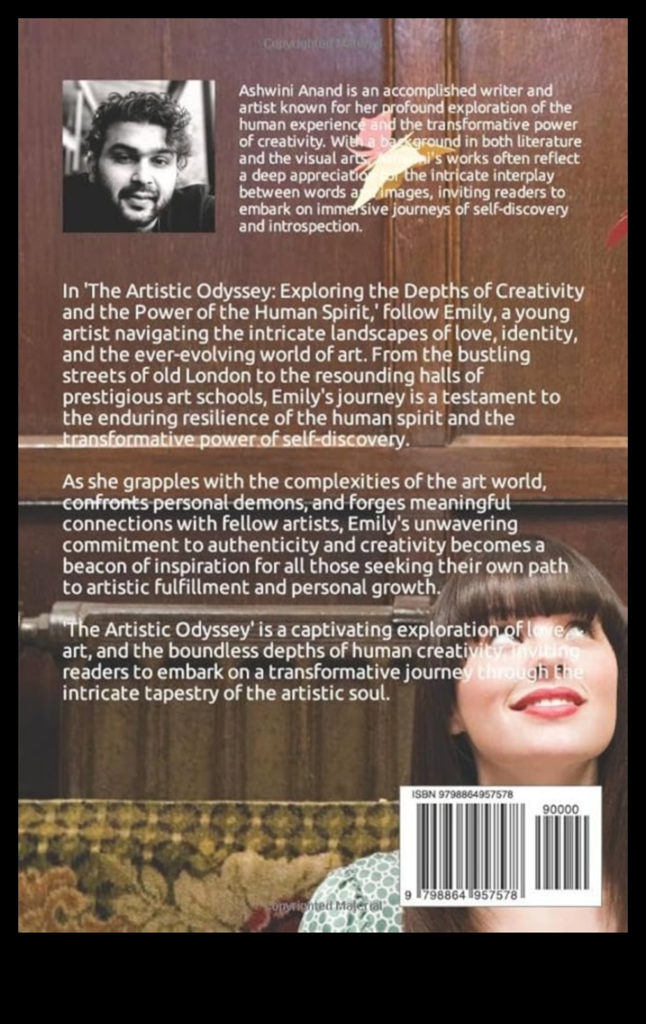 אודיסיאה יצירתית: ניווט בעולם החומר באמנות חזותית