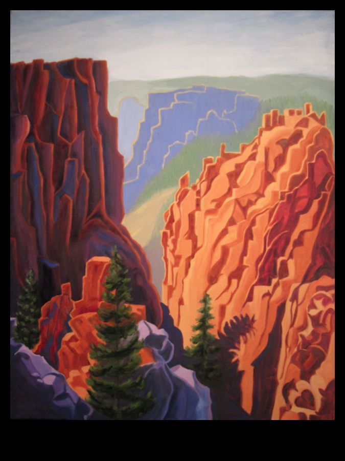 תנועות אמנות בהשראת הטבע: חקר יצירתי