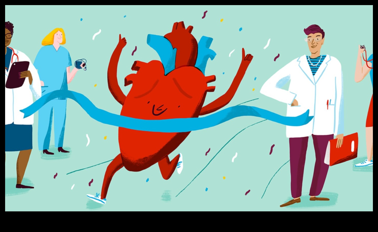 אופקי בריאות הלב: גילוי בריאות באמצעות קרדיו