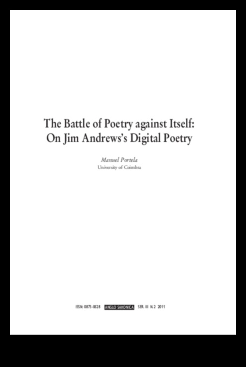 שירה וירטואלית: שפת האמנות הווירטואלית