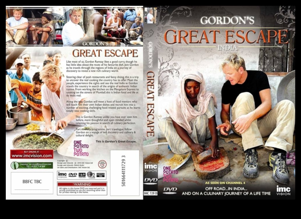 הבריחה הגדולה מסע קולינרי 4 בריחה קולינרית עשה זאת בעצמך: הבאת טעמים בינלאומיים לשולחן שלך