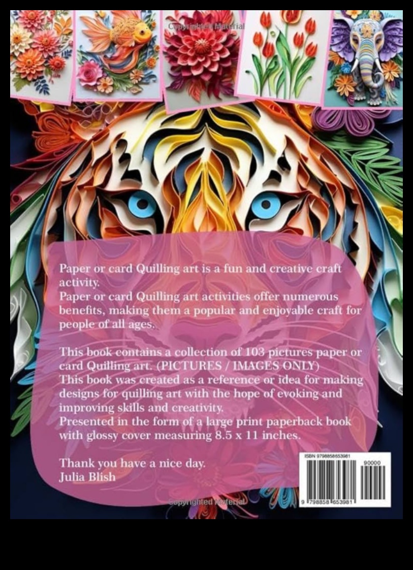 Quilling נייר עשה זאת בעצמך: יצירת עיצובים מורכבים עם נייר קולמוס