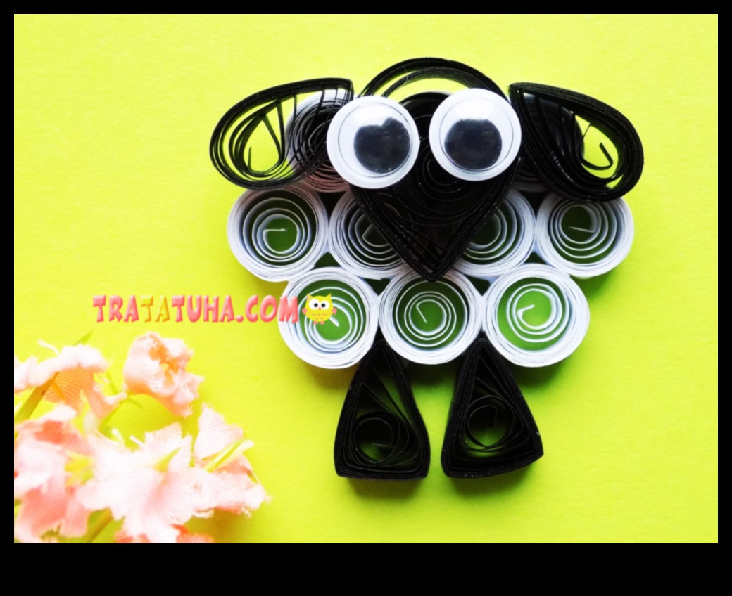 Quilling נייר עשה זאת בעצמך: יצירת עיצובים מורכבים עם נייר קולמוס