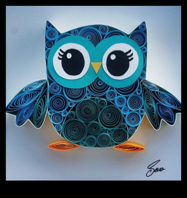 Quilling נייר עשה זאת בעצמך: יצירת עיצובים מורכבים עם נייר קולמוס