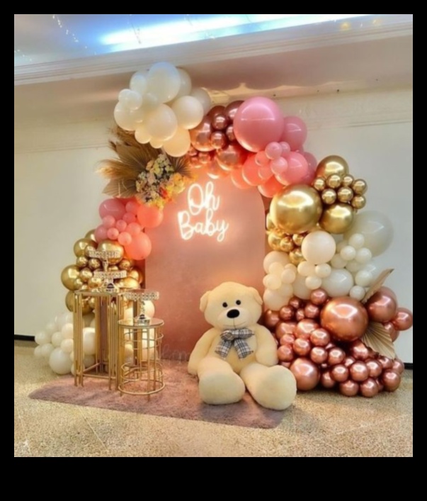 התחלות יקרות: חשיפת הקסם של מקלחת תינוקות