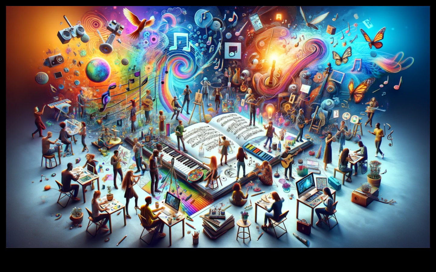 Dynamic Delights חקר יצירתי של עולם האמנויות 2 תענוגות דינמיים: חקר עולם האמנויות היצירתיות