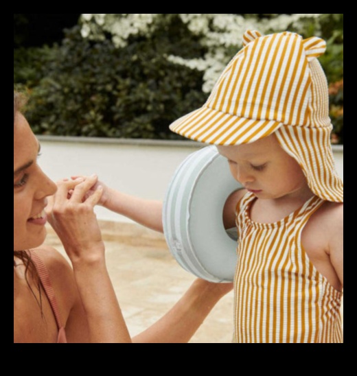 כובעים שמימיים: הגנה מפני השמש לבריאות התינוק