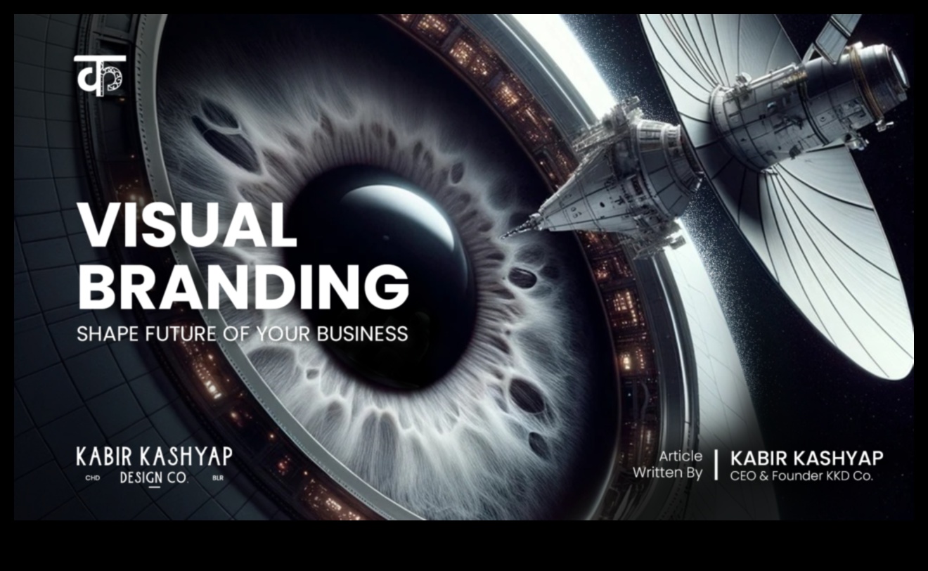 הברקת מותג: מעצבים את עתיד הזהות החזותית