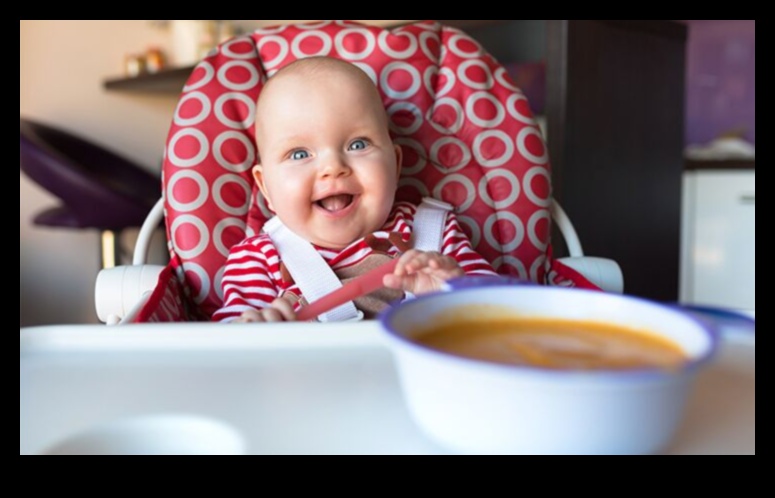 ללגום וחייך לטפח את בריאותו ואושרו של תינוקך עם ארוחות טעימות ומזינות 4 ללגום ולחייך: רגעים משמחים עם אוכל מזין לתינוק