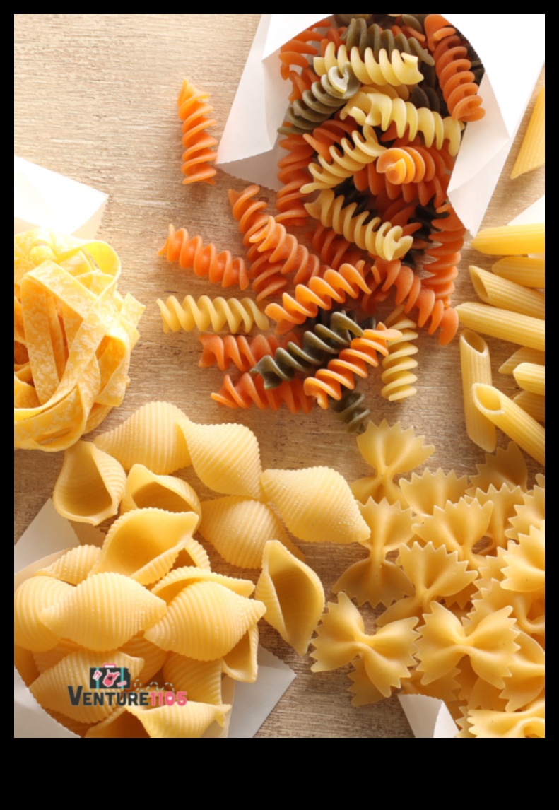 פסטה גן עדן: יצירת נודלס איטלקי מושלם