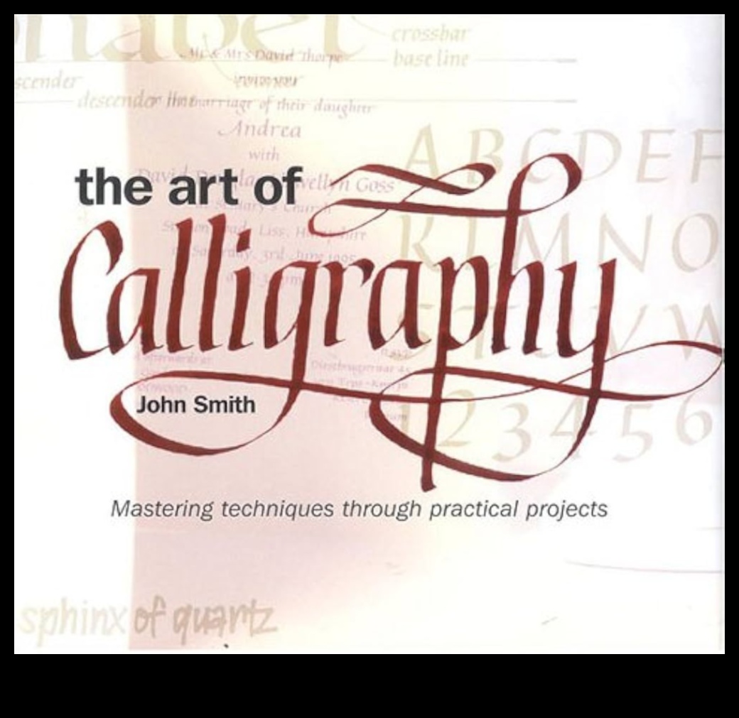 טכניקות מתקדמות בקליגרפיה: יצירת אותיות אלגנטיות