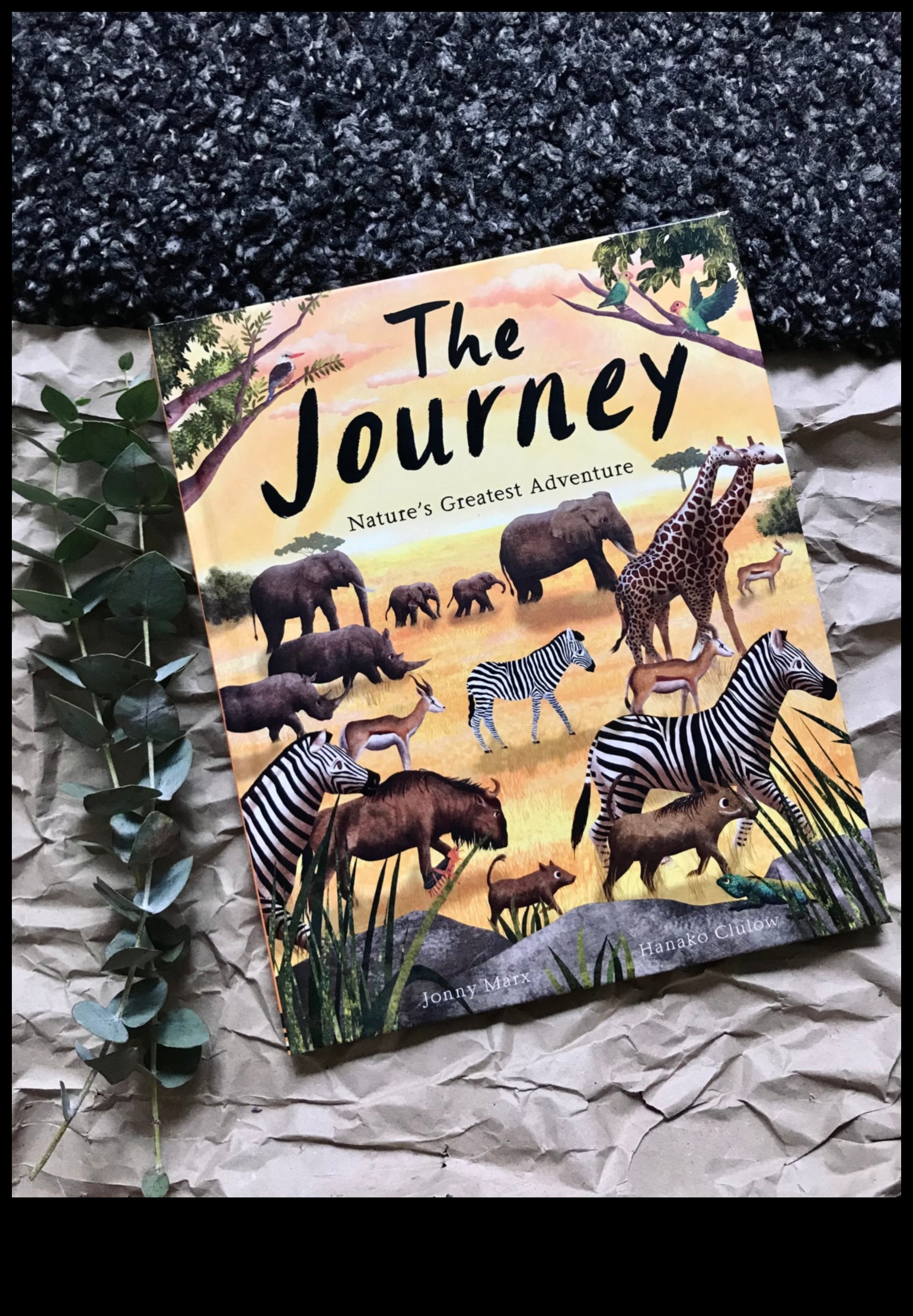 הרפתקאות טבע אפיות: אוסף של נופי נוף מרהיבים