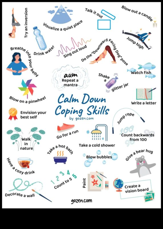 קרוב יותר רגוע: הרגע עם טכניקות קירור מרגיעות