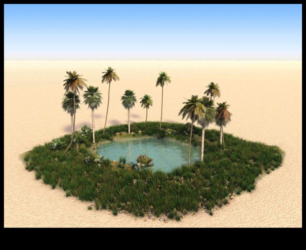 נווה מדבר המדבר: חיים בין נופים צחיחים