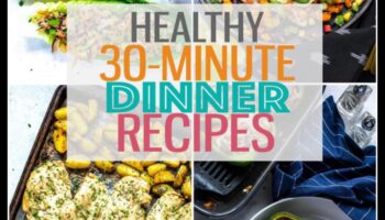 מהירות ומלוחה: ארוחות שלמות של 30 דקות לנסות