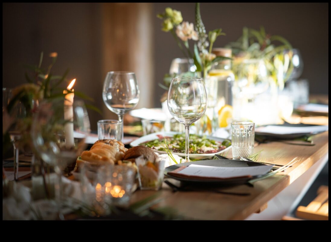 מלאכת יד קולינרית לארוחות ערב רומנטיות: יצירה של ארוחות אינטימיות