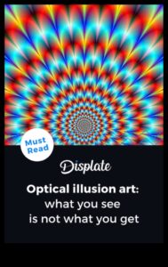 הקסם של אשליות אופטיות של Papercraft: משחק עם תפיסה