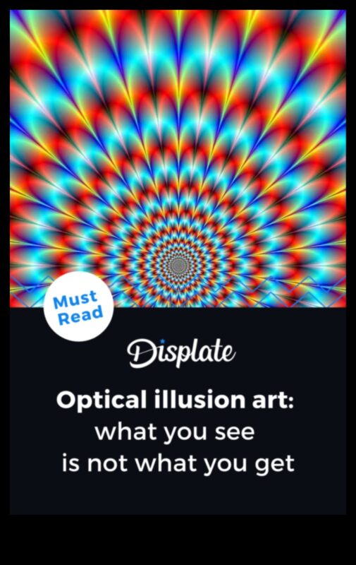 הקסם של אשליות אופטיות של Papercraft: משחק עם תפיסה