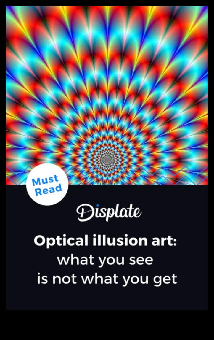 הקסם של אשליות אופטיות של Papercraft: משחק עם תפיסה