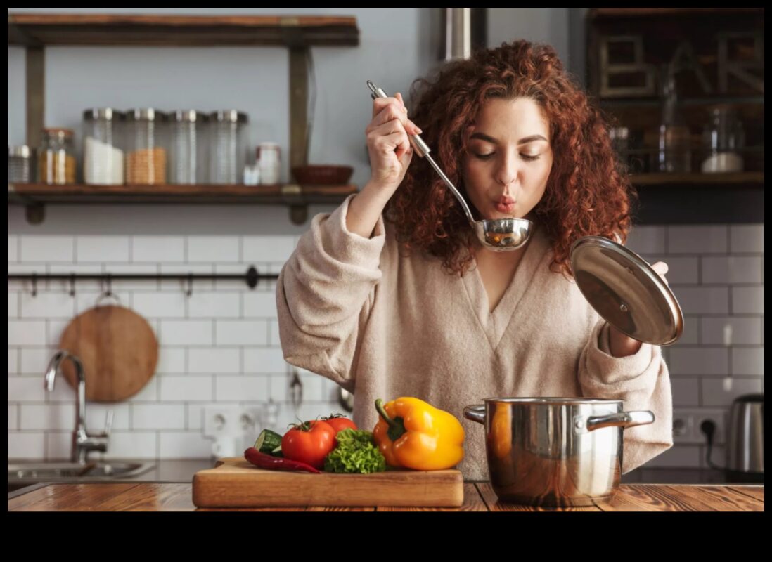 נעימות בישול: להחדיר אהבה לכל מאכל ביתי