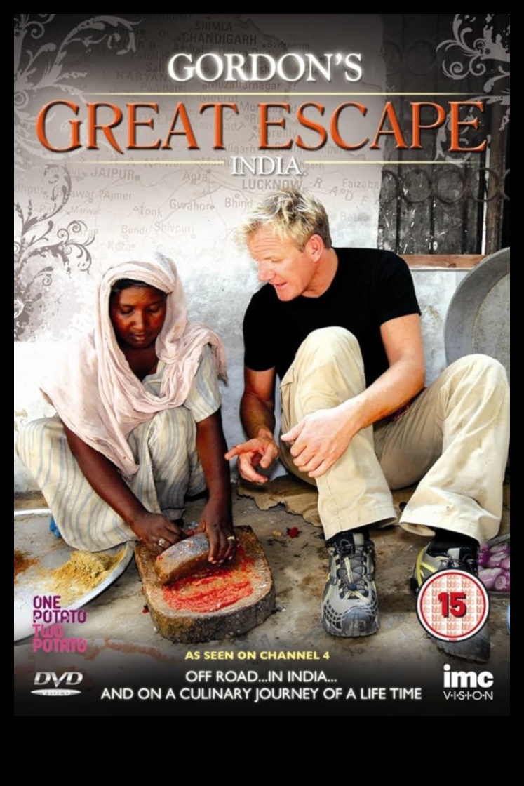 הבריחה הגדולה מסע קולינרי 1 בריחה קולינרית עשה זאת בעצמך: הבאת טעמים בינלאומיים לשולחן שלך