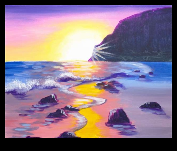 תנועות אמנות בהשראת הטבע: חקר יצירתי