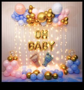 התחלות יקרות: חשיפת הקסם של מקלחת תינוקות