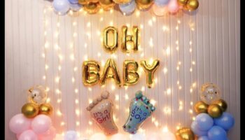 התחלות יקרות: חשיפת הקסם של מקלחת תינוקות