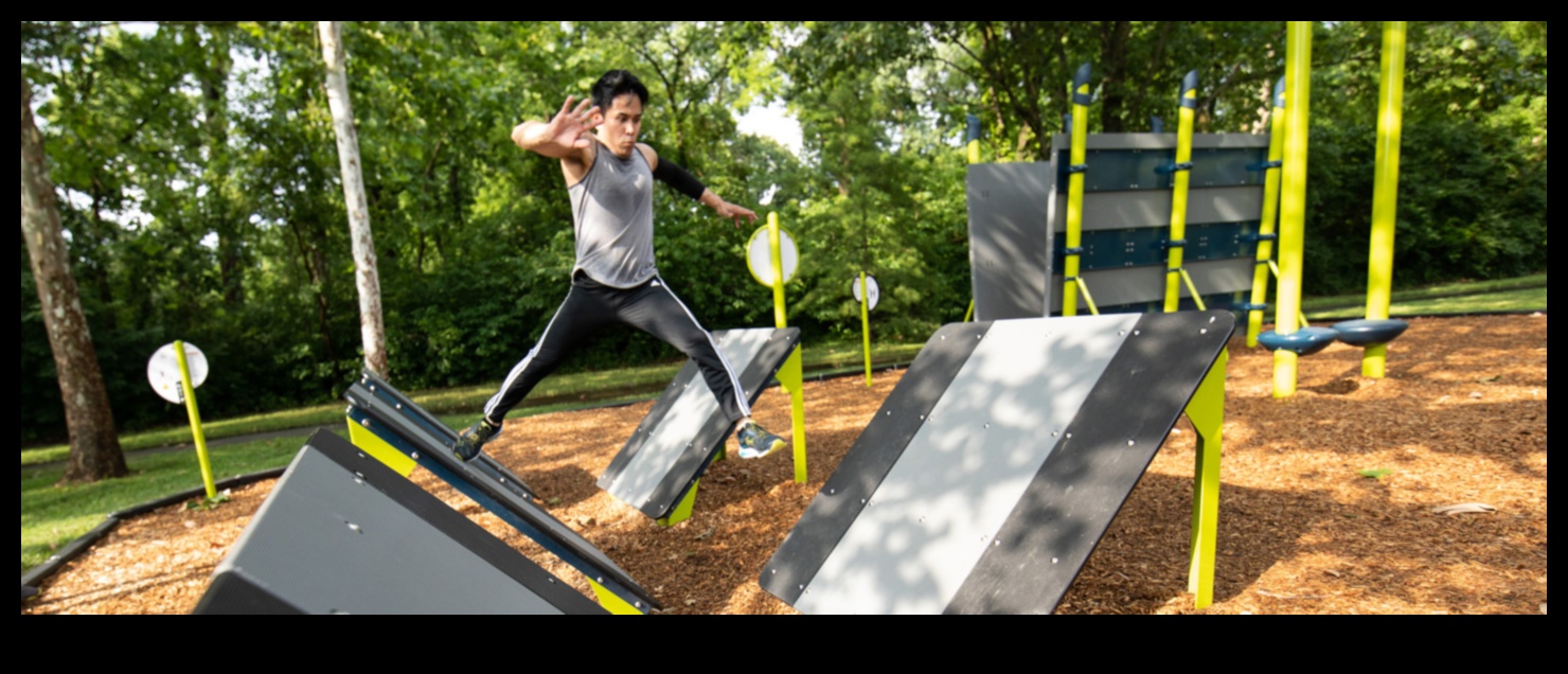 מגרש המשחקים של הטבע: שנה את הגוף שלך עם תרגילי חוץ