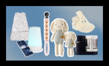 שיק ועליז: מוצרי תינוק מסוגננים