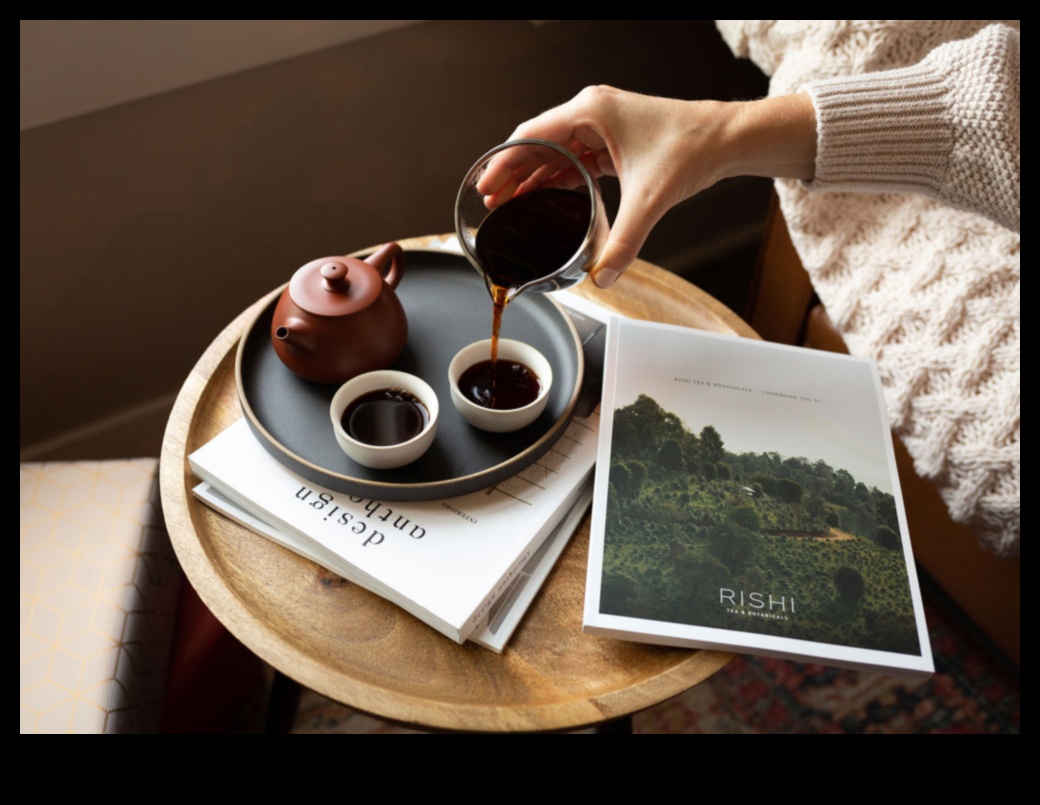 מסעות בזמן תה: חליטות אסייתיות בכל כוס