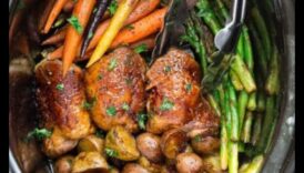 סימפוניה קולינרית: הרמוניזציה של טעמים בבישול האיטי שלך