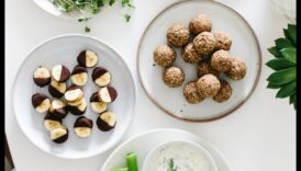 נגוס באושר: מתכוני חטיפים כדי להאיר את היום שלך