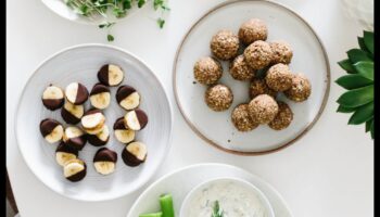 נגוס באושר: מתכוני חטיפים כדי להאיר את היום שלך