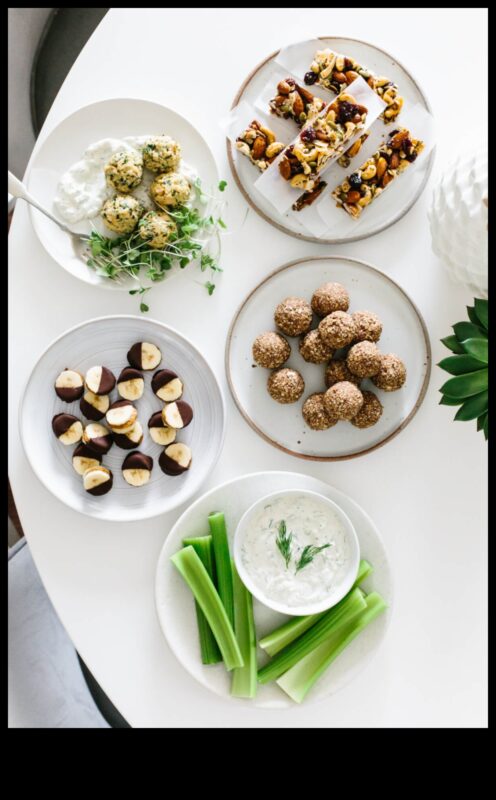 נגוס באושר: מתכוני חטיפים כדי להאיר את היום שלך